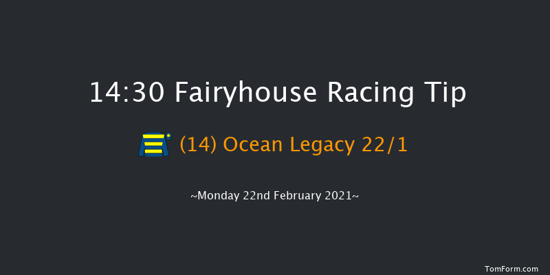 Fairyhouse Bobbyjo Chase Day 27th February Mares Maiden Hurdle (Div 1) Fairyhouse 14:30 Maiden Hurdle 16f Mon 8th Feb 2021