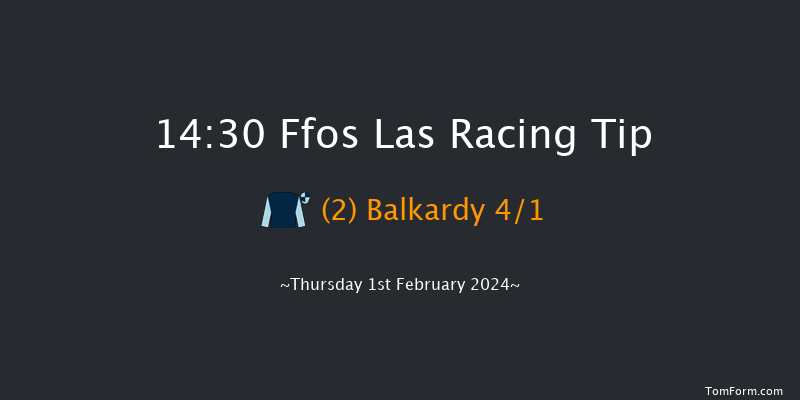 Ffos Las  14:30 Handicap Hurdle (Class 4)
24f Tue 12th Dec 2023