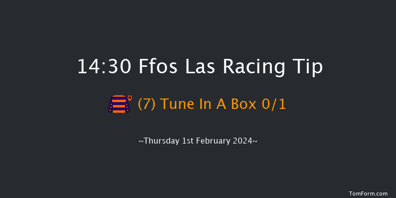 Ffos Las  14:30 Handicap Hurdle (Class 4)
24f Tue 12th Dec 2023