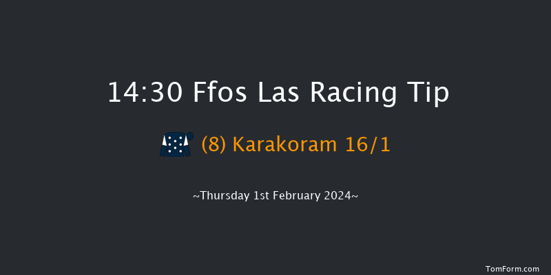 Ffos Las  14:30 Handicap Hurdle (Class 4)
24f Tue 12th Dec 2023