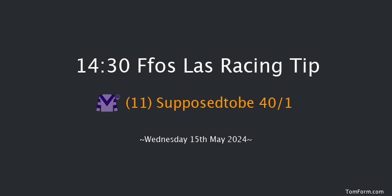 Ffos Las  14:30 Handicap
Hurdle (Class 4) 16f Tue 7th May 2024