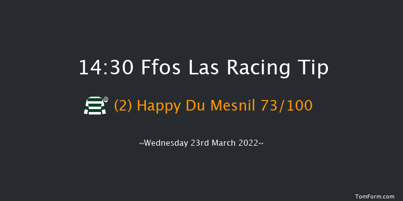 Ffos Las 14:30 Maiden Hurdle (Class 4) 20f Thu 10th Feb 2022