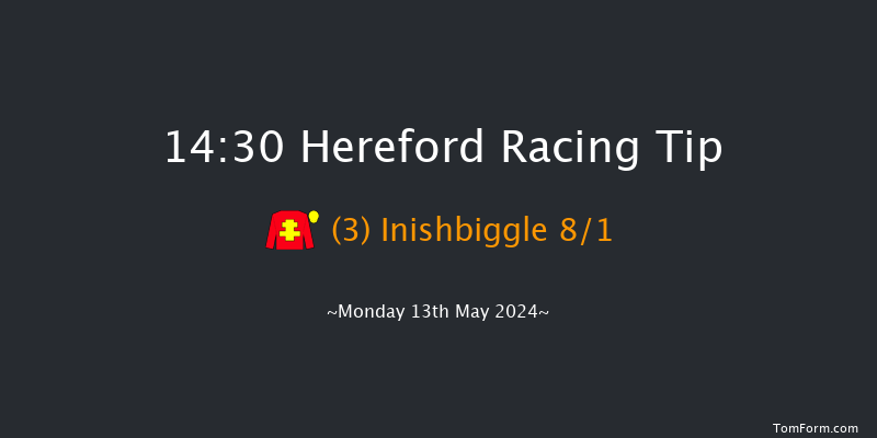 Hereford  14:30 Handicap
Hurdle (Class 4) 20f Tue 7th May 2024