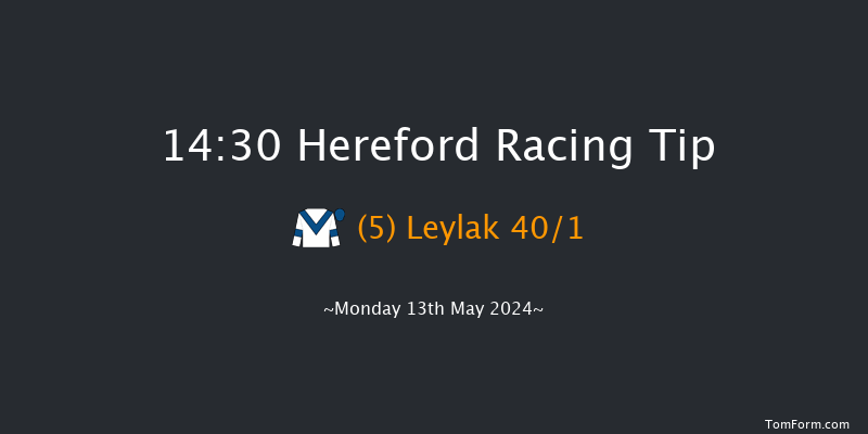 Hereford  14:30 Handicap
Hurdle (Class 4) 20f Tue 7th May 2024