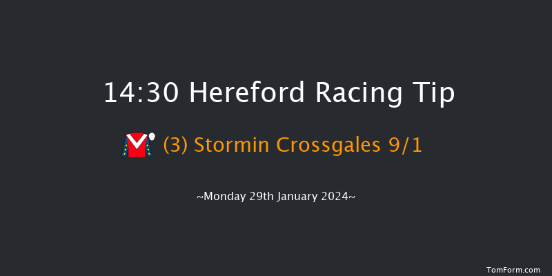 Hereford  14:30 Handicap Chase (Class 4)
16f Thu 4th Jan 2024