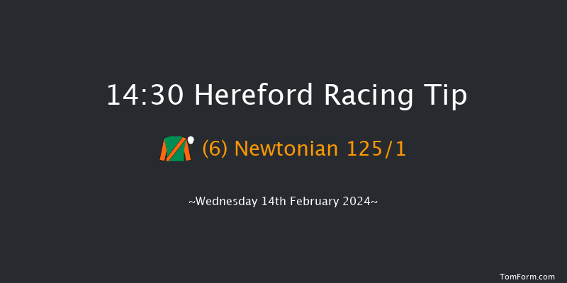 Hereford  14:30 Maiden Hurdle
(Class 4) 26f Mon 29th Jan 2024