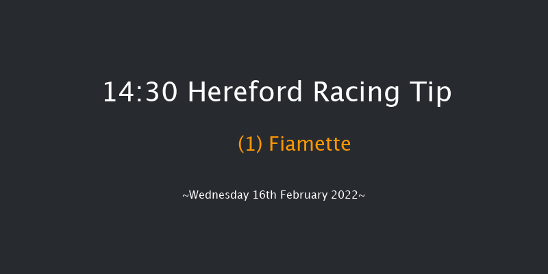 Hereford 14:30 Maiden Hurdle (Class 4) 16f Mon 31st Jan 2022