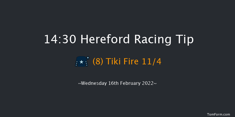 Hereford 14:30 Maiden Hurdle (Class 4) 16f Mon 31st Jan 2022