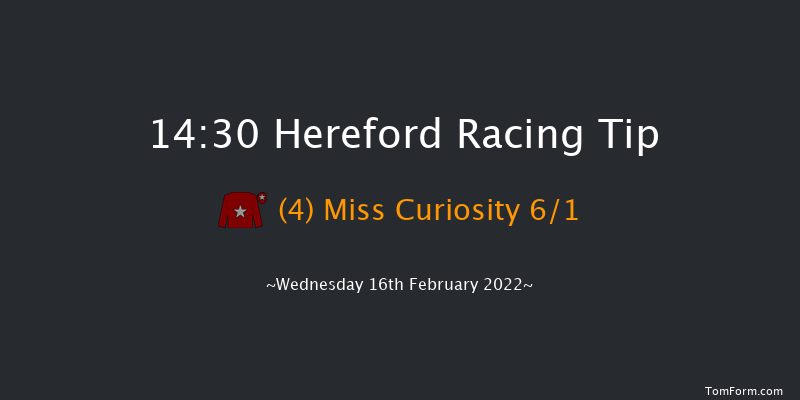 Hereford 14:30 Maiden Hurdle (Class 4) 16f Mon 31st Jan 2022