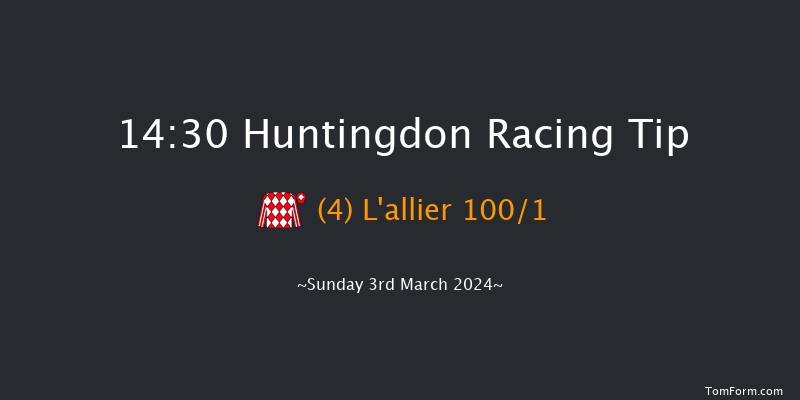 Huntingdon  14:30 Maiden Hurdle
(Class 4) 16f Thu 8th Feb 2024