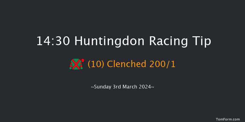 Huntingdon  14:30 Maiden Hurdle
(Class 4) 16f Thu 8th Feb 2024