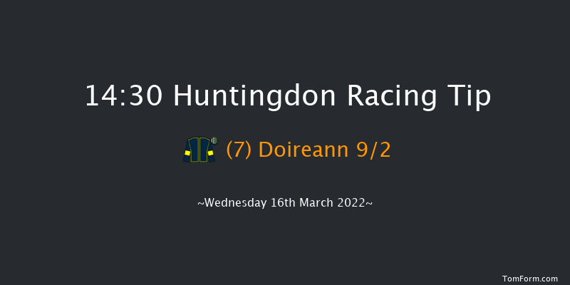 Huntingdon 14:30 Handicap Hurdle (Class 5) 21f Sun 6th Mar 2022