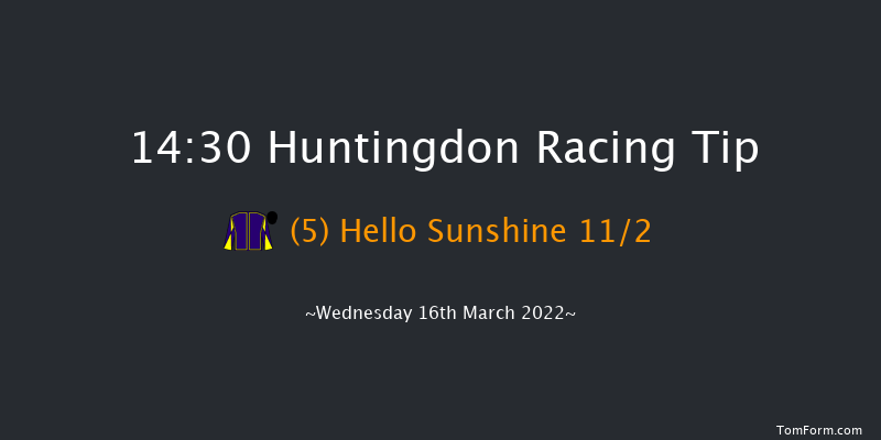 Huntingdon 14:30 Handicap Hurdle (Class 5) 21f Sun 6th Mar 2022