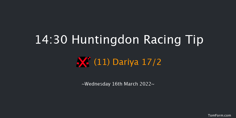 Huntingdon 14:30 Handicap Hurdle (Class 5) 21f Sun 6th Mar 2022