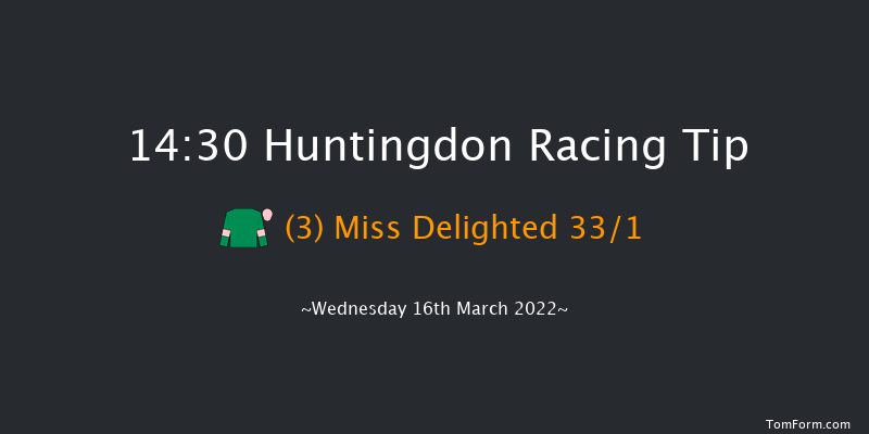 Huntingdon 14:30 Handicap Hurdle (Class 5) 21f Sun 6th Mar 2022