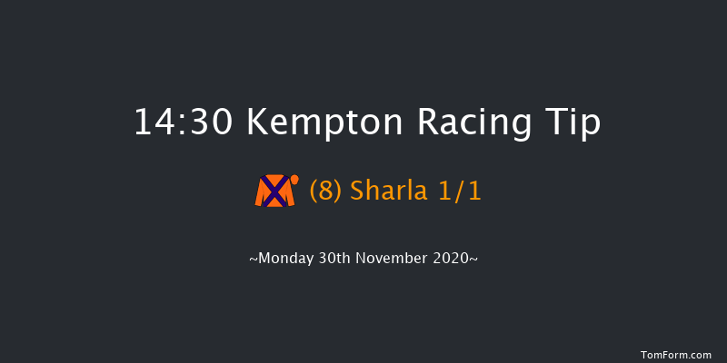 British Stallion Studs EBF Median Auction Maiden Fillies' Stakes (Plus 10/GBB Race) (Div 2) Kempton 14:30 Maiden (Class 5) 7f Wed 25th Nov 2020