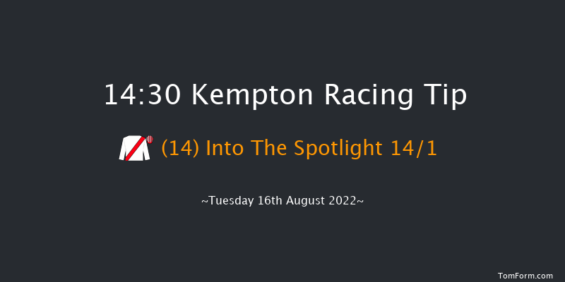 Kempton 14:30 Stakes (Class 5) 8f Mon 8th Aug 2022