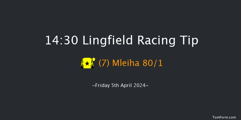 Lingfield  14:30 Maiden (Class 5) 7f Thu 4th Apr 2024