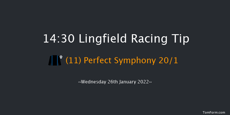 Lingfield 14:30 Stakes (Class 6) 6f Tue 25th Jan 2022