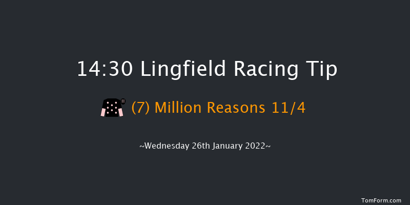 Lingfield 14:30 Stakes (Class 6) 6f Tue 25th Jan 2022