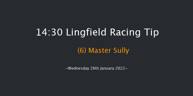 Lingfield 14:30 Stakes (Class 6) 6f Tue 25th Jan 2022