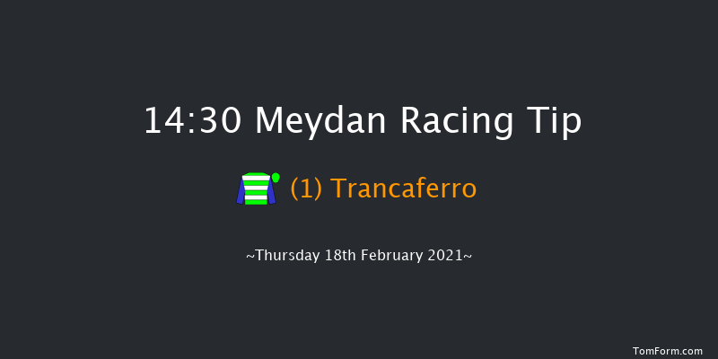 New Jaguar XF Handicap - Dirt Meydan 14:30 1m 10 run New Jaguar XF Handicap - Dirt Sat 13th Feb 2021