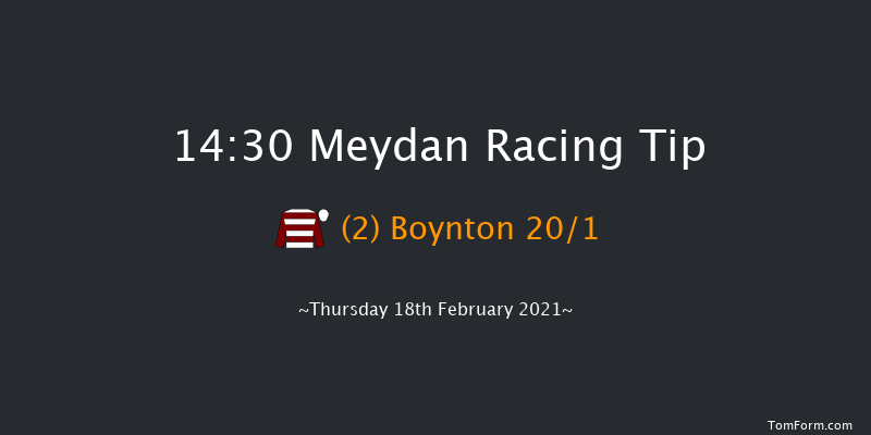 New Jaguar XF Handicap - Dirt Meydan 14:30 1m 10 run New Jaguar XF Handicap - Dirt Sat 13th Feb 2021