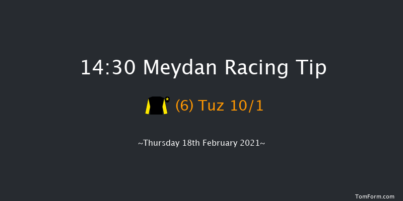 New Jaguar XF Handicap - Dirt Meydan 14:30 1m 10 run New Jaguar XF Handicap - Dirt Sat 13th Feb 2021