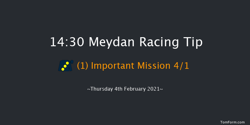 Mina Rashid Handicap  - Dirt Meydan 14:30 6f 10 run Mina Rashid Handicap  - Dirt Thu 21st Jan 2021