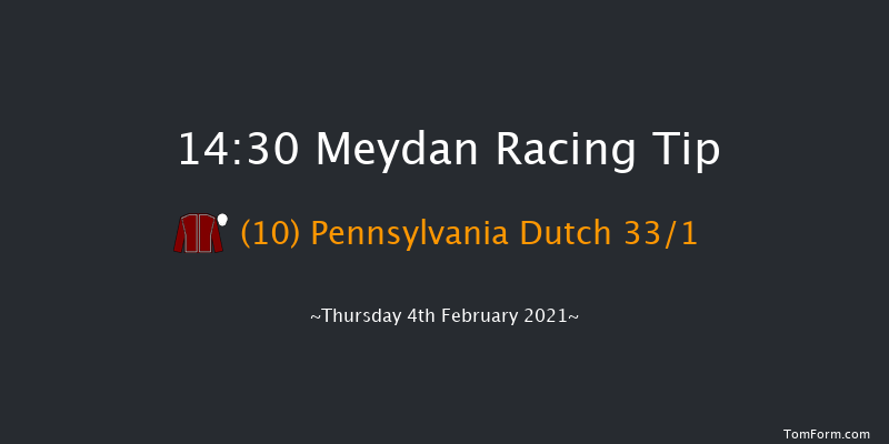 Mina Rashid Handicap  - Dirt Meydan 14:30 6f 10 run Mina Rashid Handicap  - Dirt Thu 21st Jan 2021