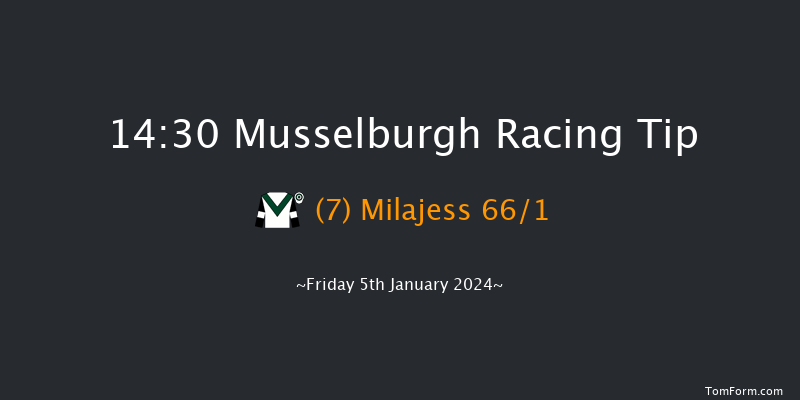 Musselburgh 14:30 Handicap Hurdle (Class 5) 16f Mon 1st Jan 2024