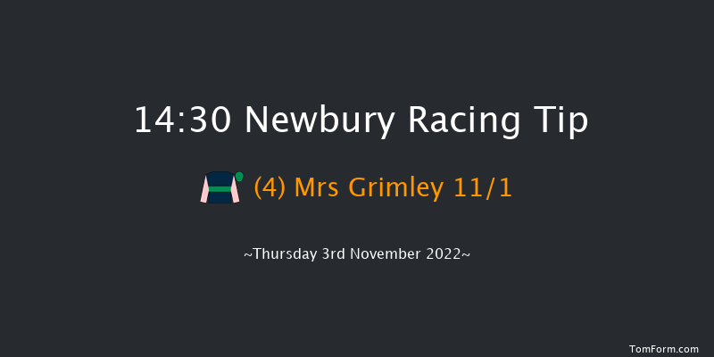 Newbury 14:30 Maiden Hurdle (Class 2) 16f Sat 22nd Oct 2022