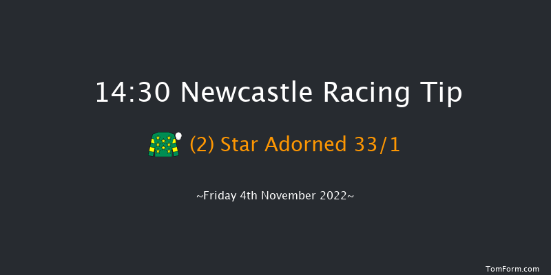 Newcastle 14:30 Handicap (Class 6) 6f Tue 1st Nov 2022