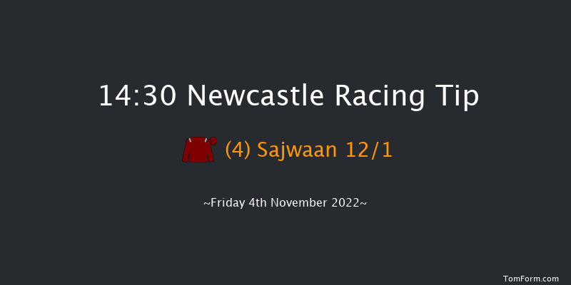 Newcastle 14:30 Handicap (Class 6) 6f Tue 1st Nov 2022