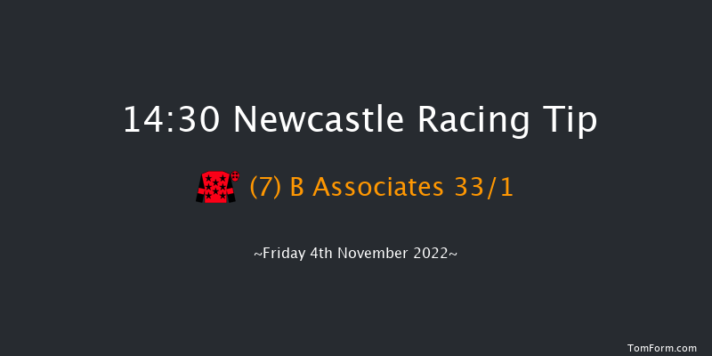 Newcastle 14:30 Handicap (Class 6) 6f Tue 1st Nov 2022