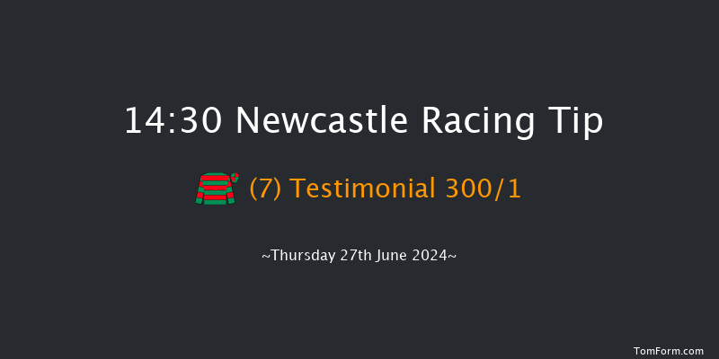 Newcastle  14:30 Maiden (Class 5) 7f Sun 12th May 2024