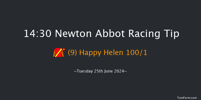 Newton Abbot  14:30 Maiden Hurdle
(Class 4) 17f Fri 14th Jun 2024