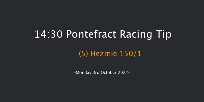 Pontefract 14:30 Handicap (Class 4) 8f Thu 22nd Sep 2022