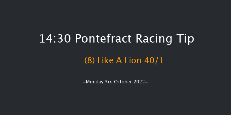 Pontefract 14:30 Handicap (Class 4) 8f Thu 22nd Sep 2022