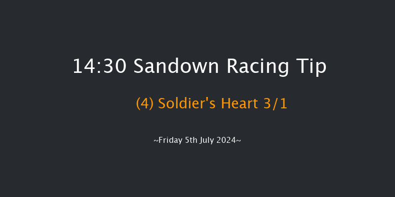 Sandown  14:30 Listed (Class
1) 5f Sat 15th Jun 2024