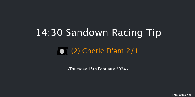 Sandown  14:30 Novices Hurdle (Class 1) 20f Sat 3rd Feb 2024