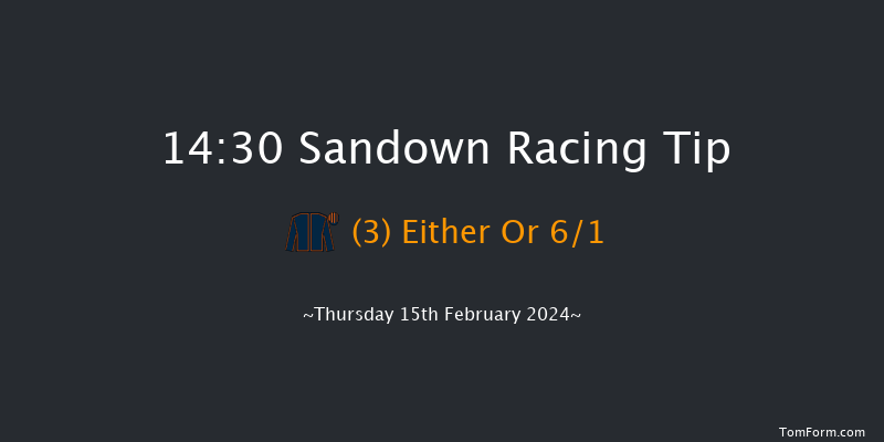 Sandown  14:30 Novices Hurdle (Class 1) 20f Sat 3rd Feb 2024