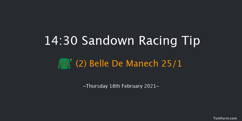 Jane Seymour Mares' Novices' Hurdle (Grade 2) Sandown 14:30 Maiden Hurdle (Class 1) 20f Sat 6th Feb 2021