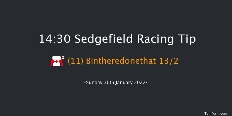 Sedgefield 14:30 Handicap Hurdle (Class 4) 21f Fri 14th Jan 2022