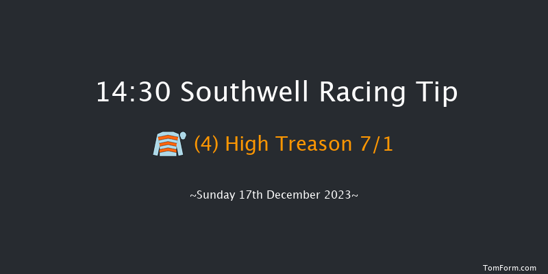 Southwell 14:30 Novices Hurdle (Class 4) 20f Fri 15th Dec 2023