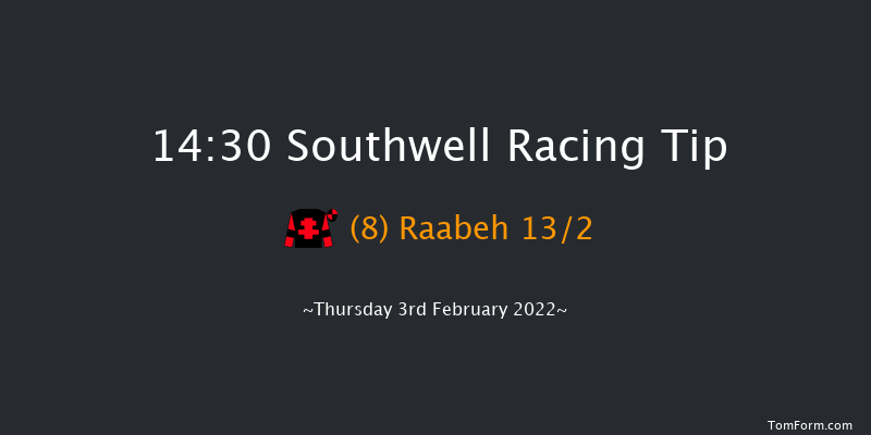 Southwell 14:30 Handicap (Class 6) 6f Thu 27th Jan 2022