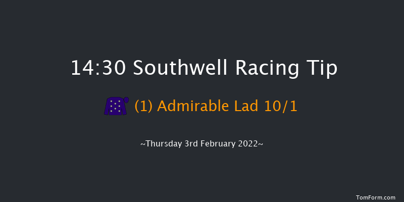 Southwell 14:30 Handicap (Class 6) 6f Thu 27th Jan 2022