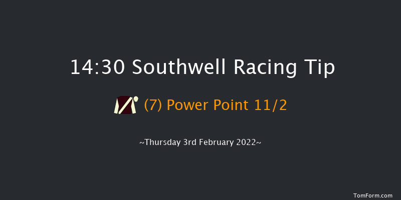 Southwell 14:30 Handicap (Class 6) 6f Thu 27th Jan 2022