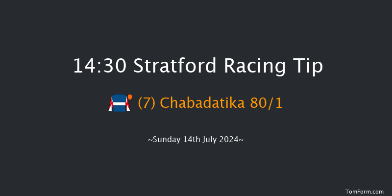 Stratford  14:30 Handicap Chase (Class 5)
23f Tue 2nd Jul 2024