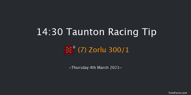 Racing To School Selling Hurdle Taunton 14:30 Selling Hurdle (Class 5) 19f Tue 23rd Feb 2021